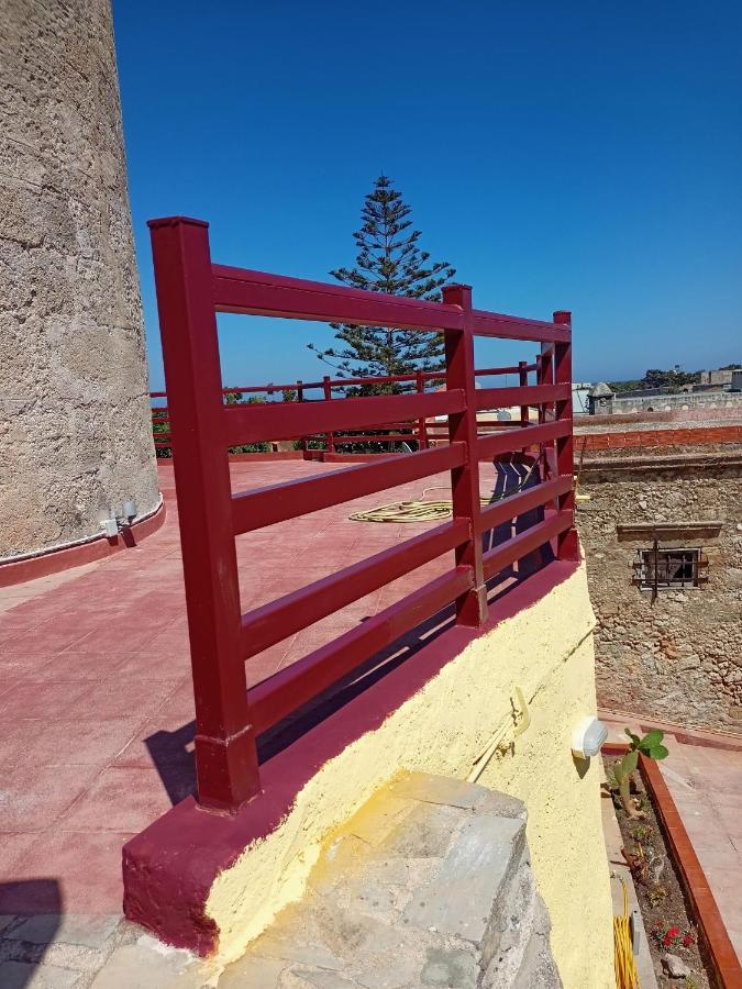 A Medieval Windmill Tower With Magnificent View Rhodes City 외부 사진